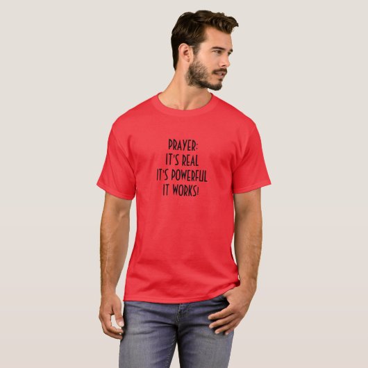 祈り Tシャツ (正面フル)