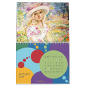 祈ることの天使は。、天使救います カレンダー (1月 2026)