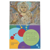 祈ることの天使は。、天使救います カレンダー (2月 2026)