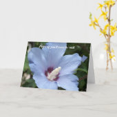 祈ることは…やがてあります カード (黄色い花)