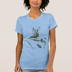 祈るカマキリ Tシャツ