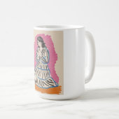 祈る女性 コーヒーマグカップ (正面右)