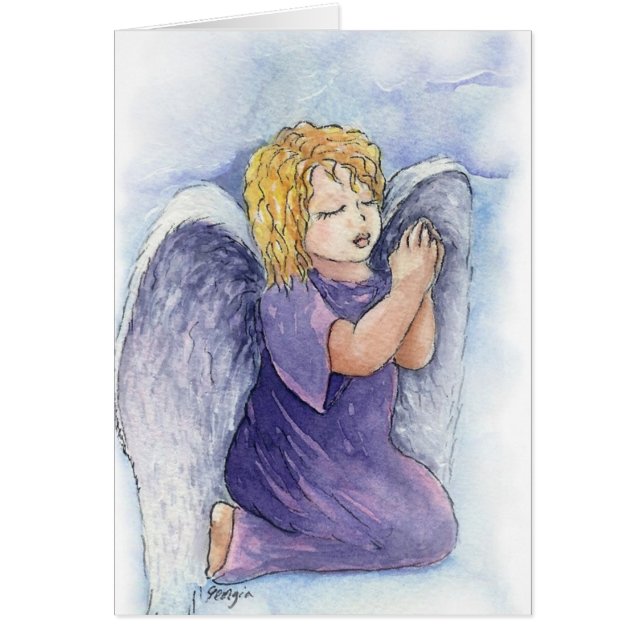 祈る甘い天使… (正面)