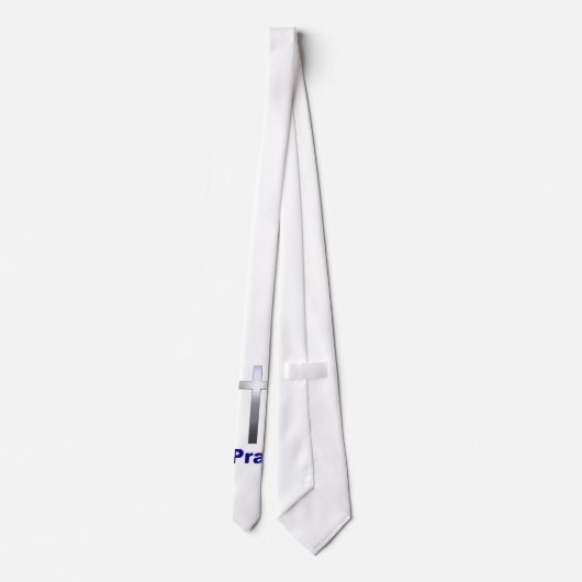 祈る ネクタイ (裏面)