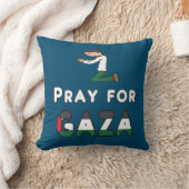 祈ガザ クッション (ブランケット)