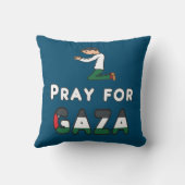 祈ガザ クッション (裏面)
