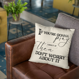 祈キリスト教を心配するな感動的 クッション