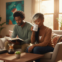 祈キリスト教を心配するな感動的 コーヒーマグカップ