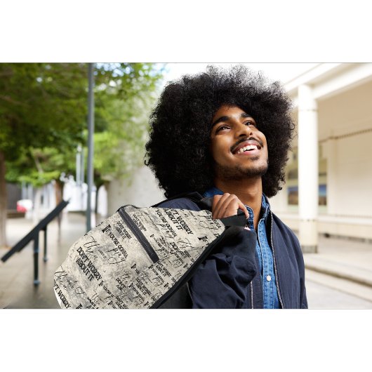 祈キリスト教を心配するな感動的 スリングバッグ