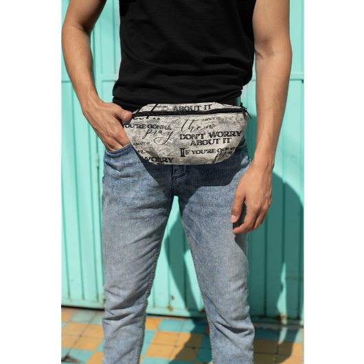 祈キリスト教を心配するな感動的 ファニーパック