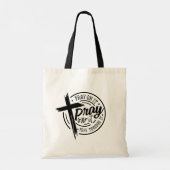 祈キリスト教十字聖句 トートバッグ (裏面)