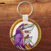 「祈サーフだ」 キーホルダー (正面)