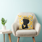 祈ズクイーンスクエア装飾用クッション クッション (椅子)