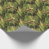 祈ズポートレート昆虫芸術 ラッピングペーパー (角)