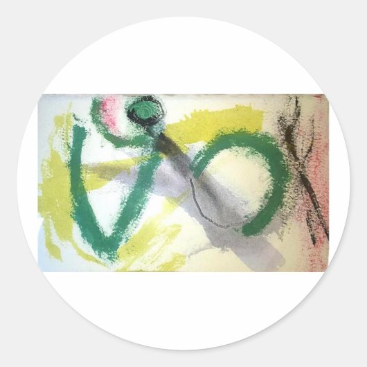 祈ズマンティス抽象芸術ジェフハンカマーアルチュンクハウス ラウンドシール (正面)