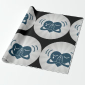 祈ハート ラッピングペーパー (アンロールド)