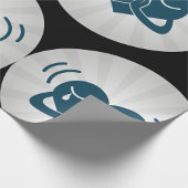 祈ハート ラッピングペーパー