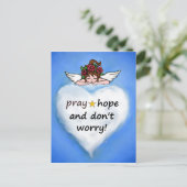 祈ホープ心配するな! ポストカード (スタンド正面)