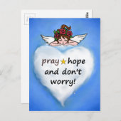 祈ホープ心配するな! ポストカード (正面/裏面)