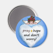 祈ホープ心配するな！ マグネット (正面/裏面)