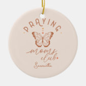 祈ママクラブ セラミックオーナメント (正面)