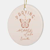 祈ママクラブ セラミックオーナメント (左)