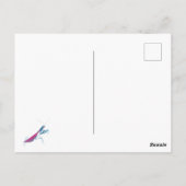 祈マンティスカスタム文字 ポストカード (裏面)