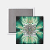 祈マンティス： etheric blueprint マグネット (正面/裏面)