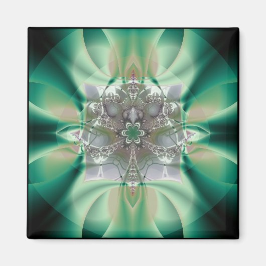 祈マンティス： etheric blueprint マグネット (正面)