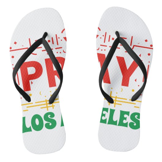 祈ロサンゼルスへの連帯 ビーチサンダル (ソール)