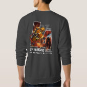 祈ロサンゼルス | メンズ スウェットシャツ (裏面)