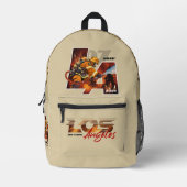 祈ロサンゼルス( 1 ) | プリントバックパック (正面)