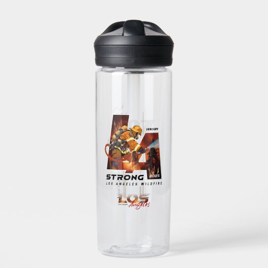 祈ロサンゼルス | 20oz ウォーターボトル (正面)