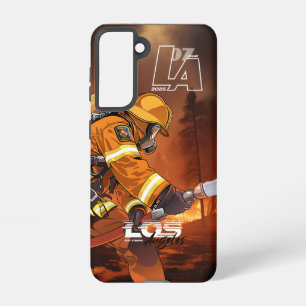 祈ロサンゼルス   SAMSUNG GALAXY S21ケース