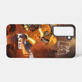 祈ロサンゼルス | SAMSUNG GALAXYケース (裏面横)