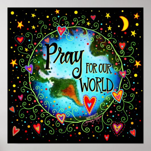 祈世のために ポスター (正面)