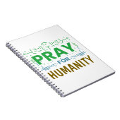 祈人類を讃える ノートブック (右側)