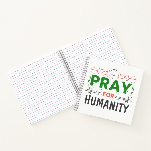 祈人類を讃える ノートブック (内部)