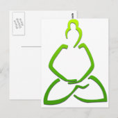 祈仏 ポストカード (正面/裏面)