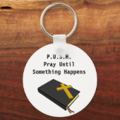 祈何かが起こるまで キーホルダー (正面)