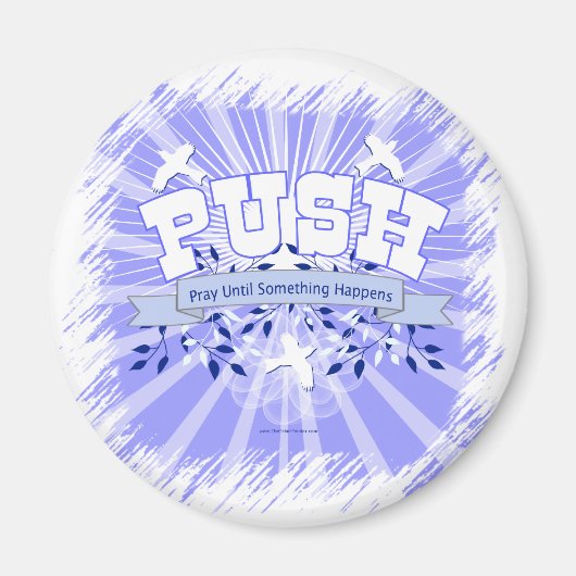 祈何かが起こるまで マグネット (正面)