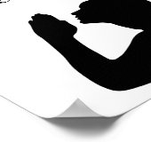 祈信じMark 11:24 Christian Wall Art ポスター (角)