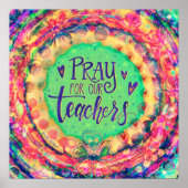 祈先生教育 ポスター (正面)