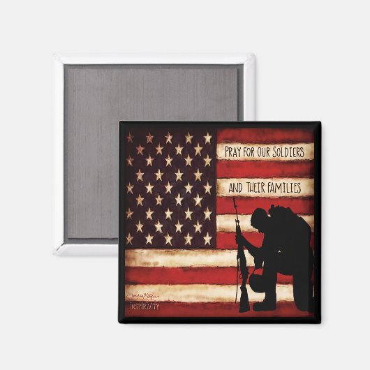 祈兵に マグネット (正面/裏面)