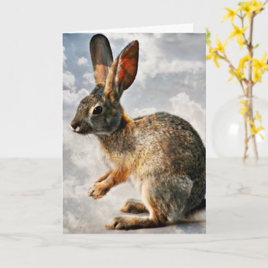 祈天国 カード (黄色い花)