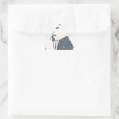 祈女 三角形シール (バッグ)