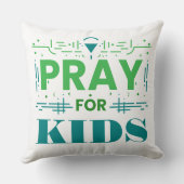 祈子供へ クッション (裏面)