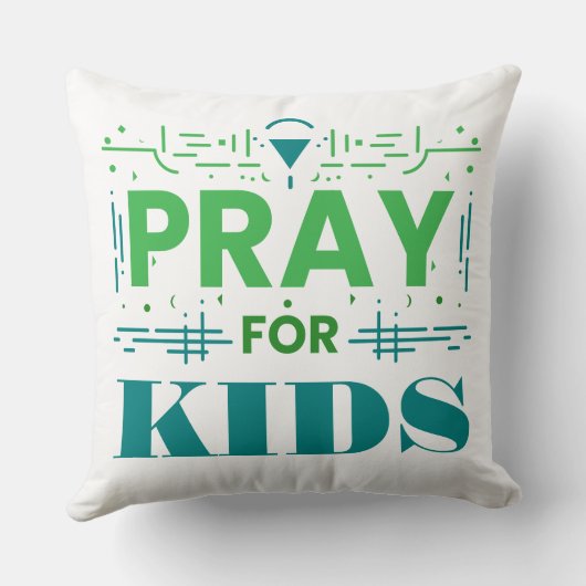 祈子供へ クッション (裏面)