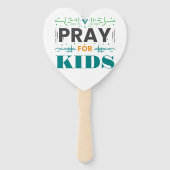 祈子供へ ハンドファン (裏面)