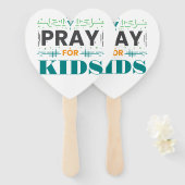 祈子供へ ハンドファン (正面&裏面)